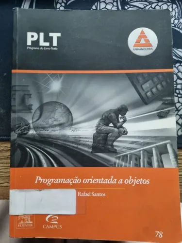 Livro: Programação Orientada a Objetos JAVA - PLT 78 - Rafael Santos