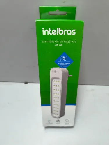Luminaria de Emergencia LEA 150 Intelbras