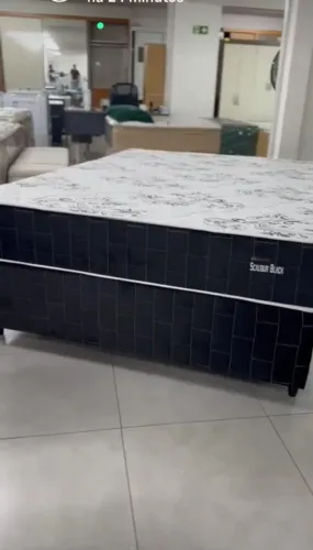 Colchão casal Black - Conforto e Qualidade