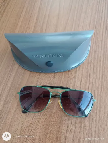Óculos de sol Benetton vintage