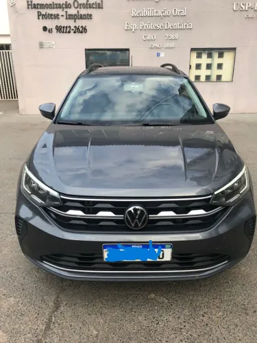 Volkswagen Nivus Comfortline 1.0 200 TSI Flex AUT 2024
