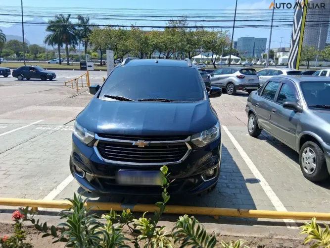 Chevrolet Spin LTZ 1.8 8V Econo.flex 5P Aut. 2019