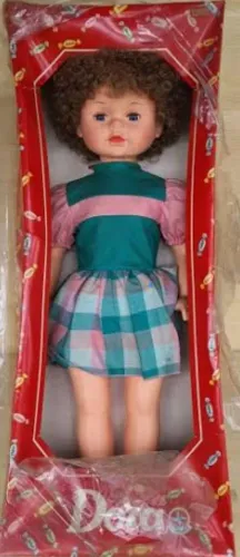BONECA  ANTIGA ESTRELA DORA *ANOS 80*  PRECISA RESTAURAR CABELO VINTAGE 