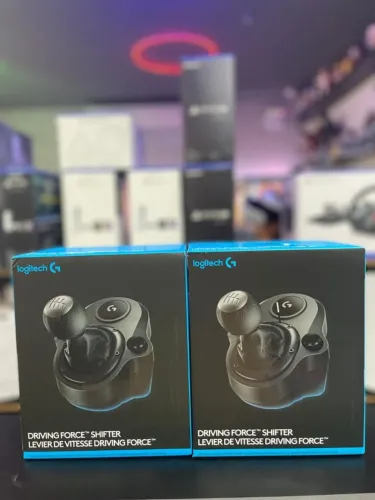 Cambio Driving Force Shifter G29/G920/G923  - Novo/Lacrado