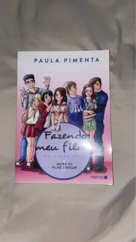 HQ Fazendo Meu Filme - Paula Pimenta - Quadrinhos