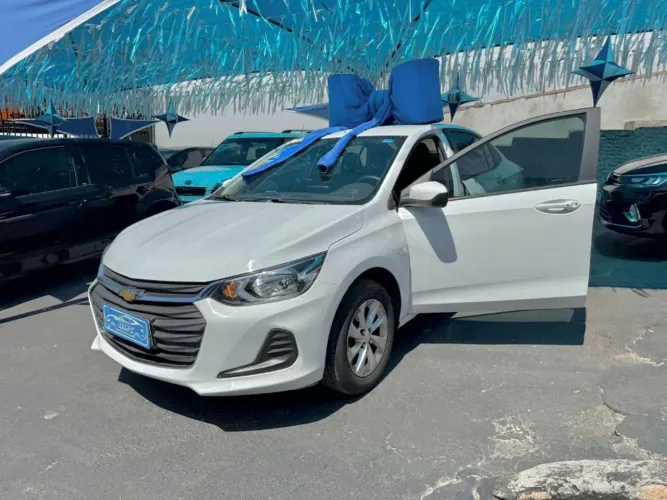 Chevrolet Onix Plus LT 1.0 12V Flex Mec. 4P 2022
