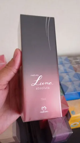 Luna absoluta feminino 75ml da Natura originais e lacrados