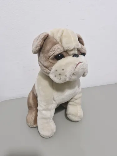 Pelúcia Bulldog Inglês Fofo Buldogue