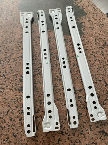 Trilhos/corrediça para gavetas 4 unidades