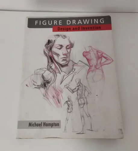 Livro Figures Drawing Design and Invention Michael Hampton