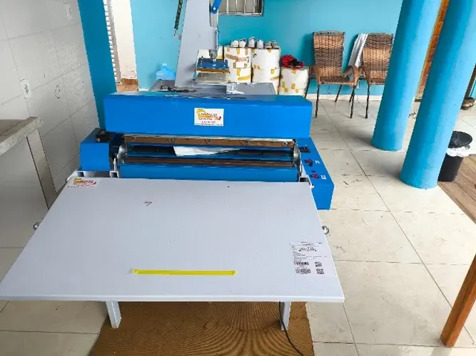 Máquina para fazer sacolas 