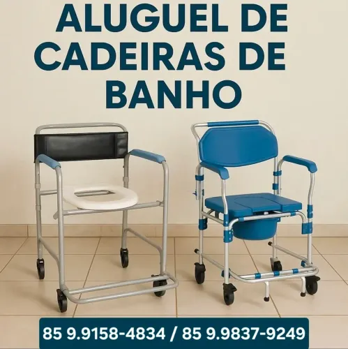 Aluguel de cadeira de rodas higienica de banho