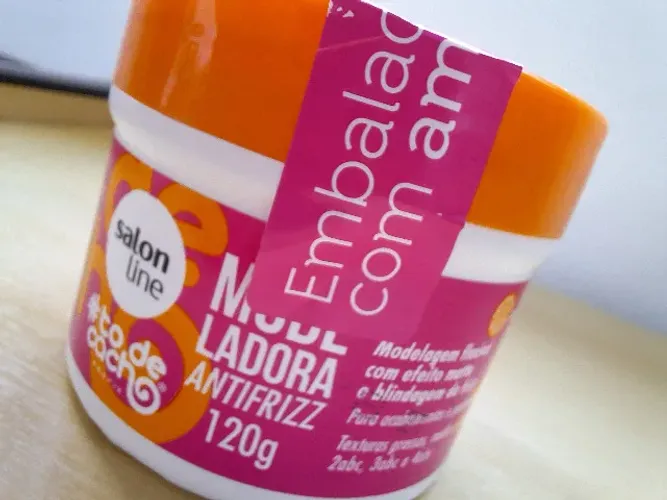 Modeladora #todecacho Antifrizz Salon Line