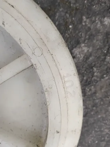 Roda para carrinho