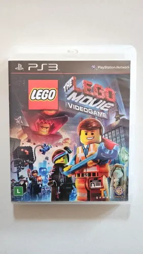 Lego The movie Videogame Ps3 original usado