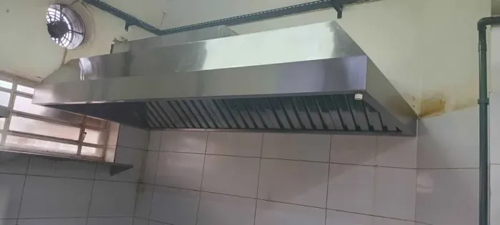 Coifa inox sob medida faça seu orçamento - Marcos