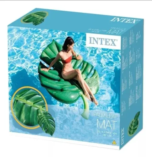 Boia Inflável Folha de Palma Intex