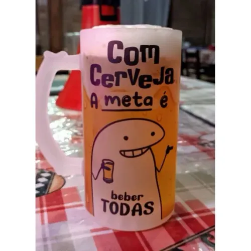 Caneca de Chopp Personalizada do seu jeito