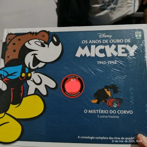 Os Anos de Ouro de Mickey 42/43 - Edição de Colecionador