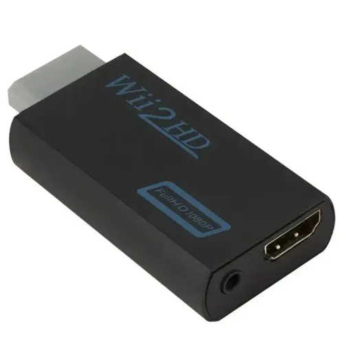 Conversor Wii 2 para HDMI, TV, Monitor
