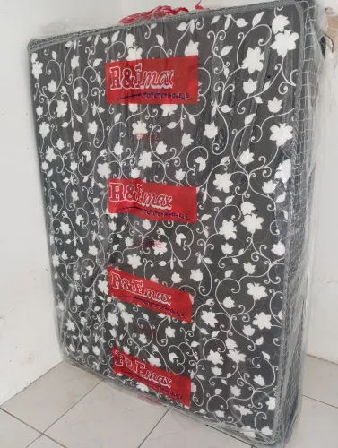 Cama box casal espuma dupla D28 direto da fábrica 