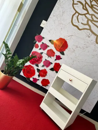 Carrinho auxiliar manicure podologia cabeleireiro 