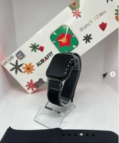 Smartwatch AuraFit 10 PRO - Para Pulsos Finos