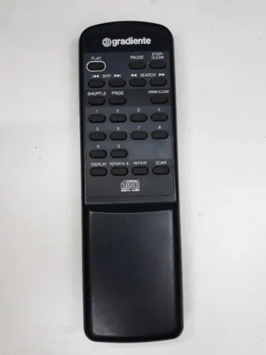 Controle Remoto Gradiente Som Mini System