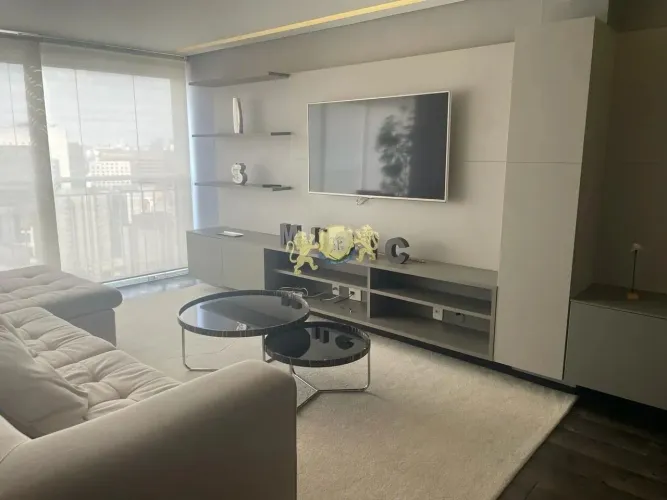 Flat para alugar no Itaim Bibi - Edifício Horizonte JK