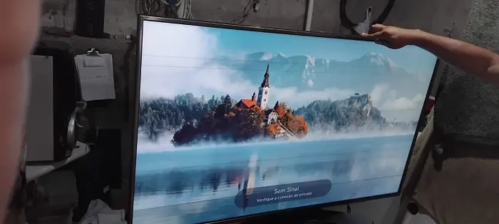 Vendo TV LG 55 polegada 4k no estado que está 