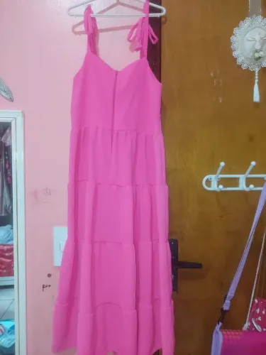 Vestido Rosa