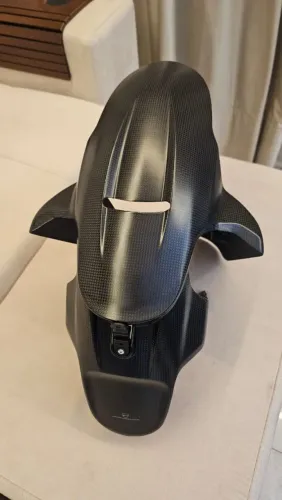 Paralama dianteiro Ducati FIBRA DE CARBONO
