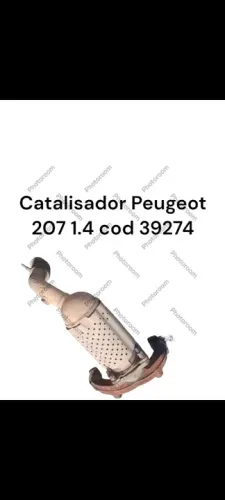 Catalisador Peugeot 207 1.4 cod 39274