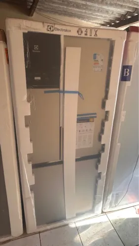 Geladeira Electrolux 3 portas side by sydy