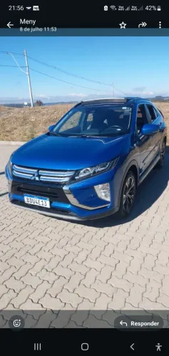 Eclipse cross AWC cor exclusiva 