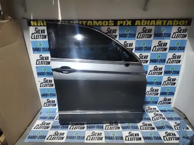 porta dianteira direita tiguan 2018 ate 2021completa original sem detalhes
