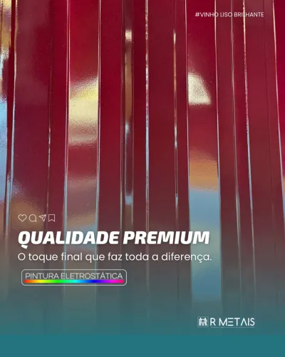 Pintura Eletrostática a Pó - Qualidade, Resistência e Durabilidade!