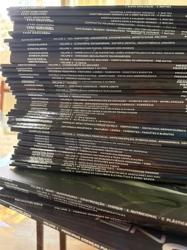 Medcurso 2023 livros