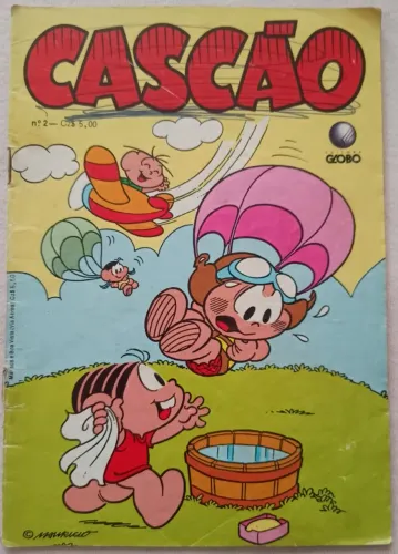 Cascão nº 2 - Globo (1987)