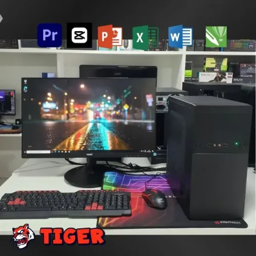 Computador completo Ideal para edicao Core i7 16gb ram 512gb ssd 1 ano de garantia