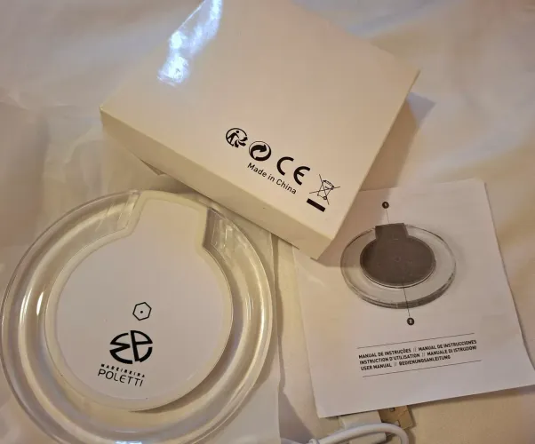Carregador por indução wireless novo