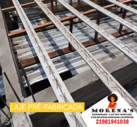 Laje Pré-Fabricada - Pronta para sua obra!