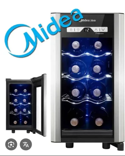 Adega Midea LIVA 8 garrafas (Nova)