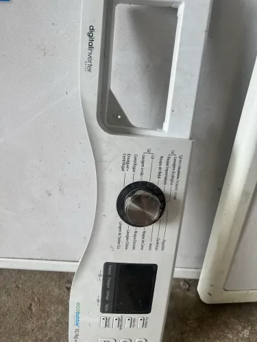 Interface  Samsung  lavadora wf106 