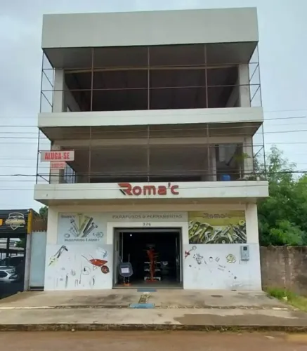 Imóvel Comercial terreno medindo 400m²