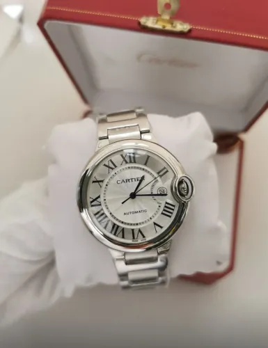 Relógio Cartier Ballon Bleu 40mm Automático 