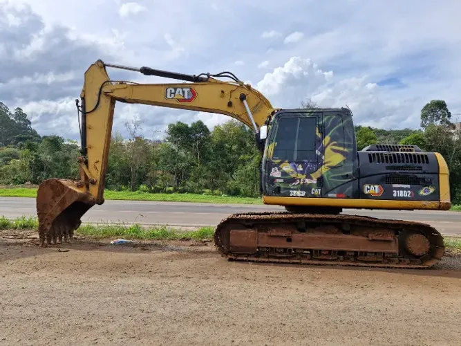 Escavadeira Hidraulica Caterpillar 315D ano 2008