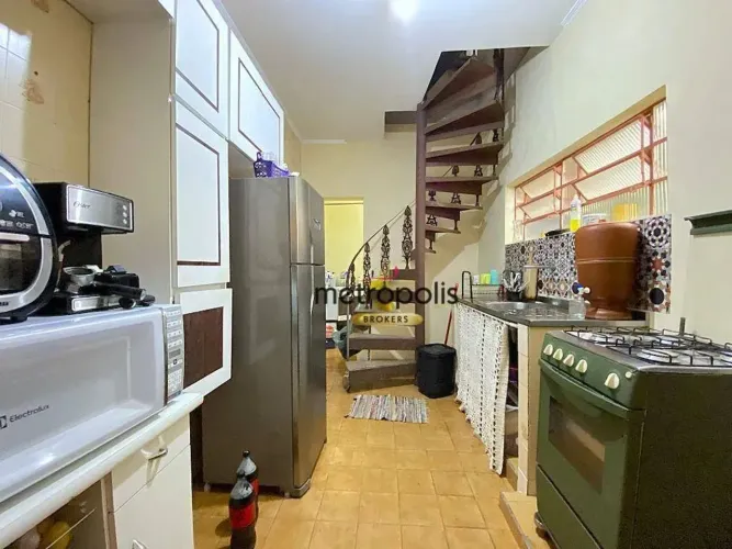 Sobrado com 3 dormitórios à venda, 154 m² por R$ 296.000,00 - Jardim Teles de Menezes - Sa
