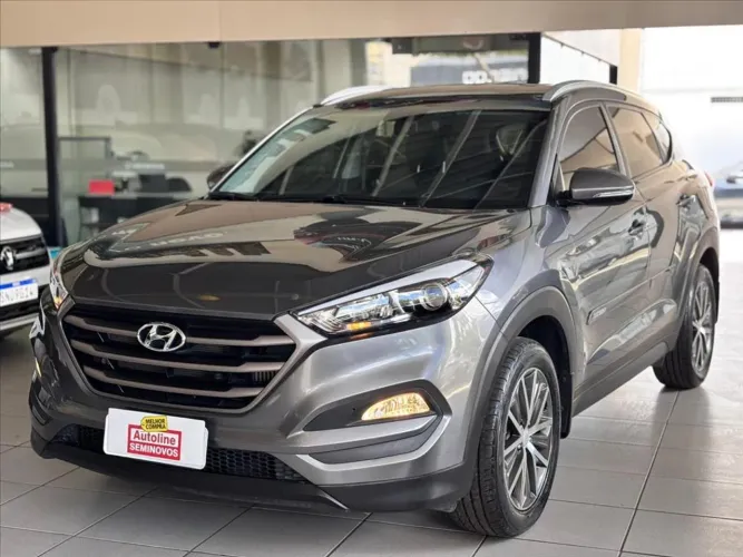 Tucson 1.6 GL 2018 - Apenas 17.000 km Rodados