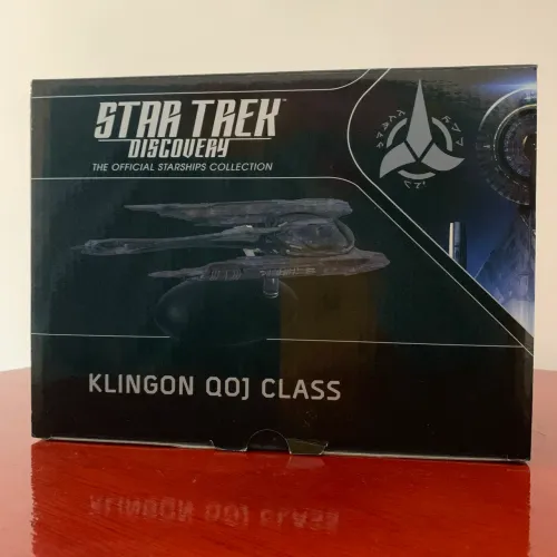 STAR TREK - klingon veqlargh class